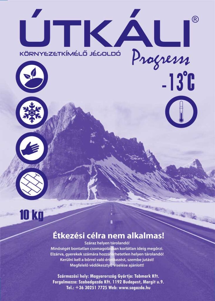 Útkáli Progress Környezetbarát jégoldó